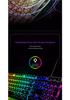 USB Wired Mechanical Feel Keyboard for Gaming and Office