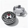 4pcs 58MM 54MM Wolfsburg Logo Emblem Badge Car Wheel Center Caps Wheel Hubcaps Rim Hub Center Dust Cover Replace Car Accessories