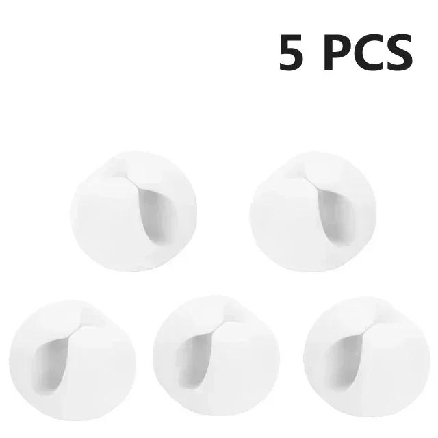 

Type-C USB Charging Cable Winder Organizer Silicone Cable Clips Desktop Wire Storage Charger Cord Holder Car Home Office
