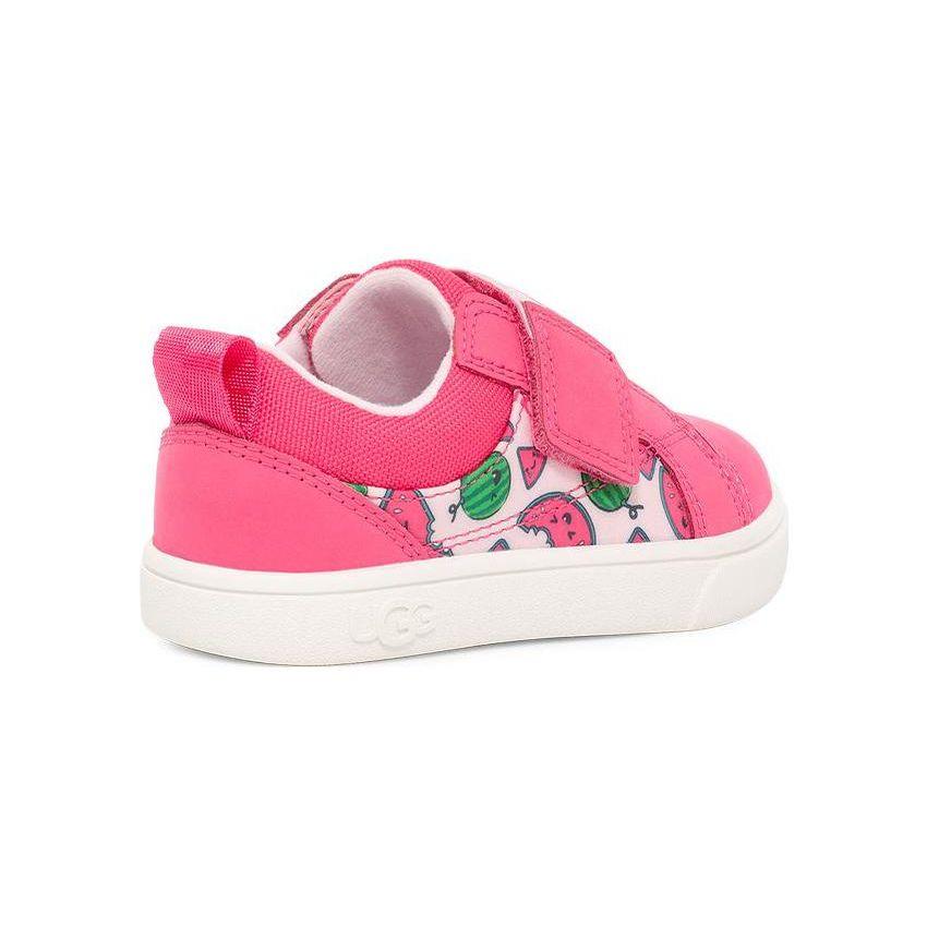 UGG Canvas Comfortable Casual Versatile Non-Slip Low-Top Walker Shoes Baby Shoes Red 1136477T-WTR