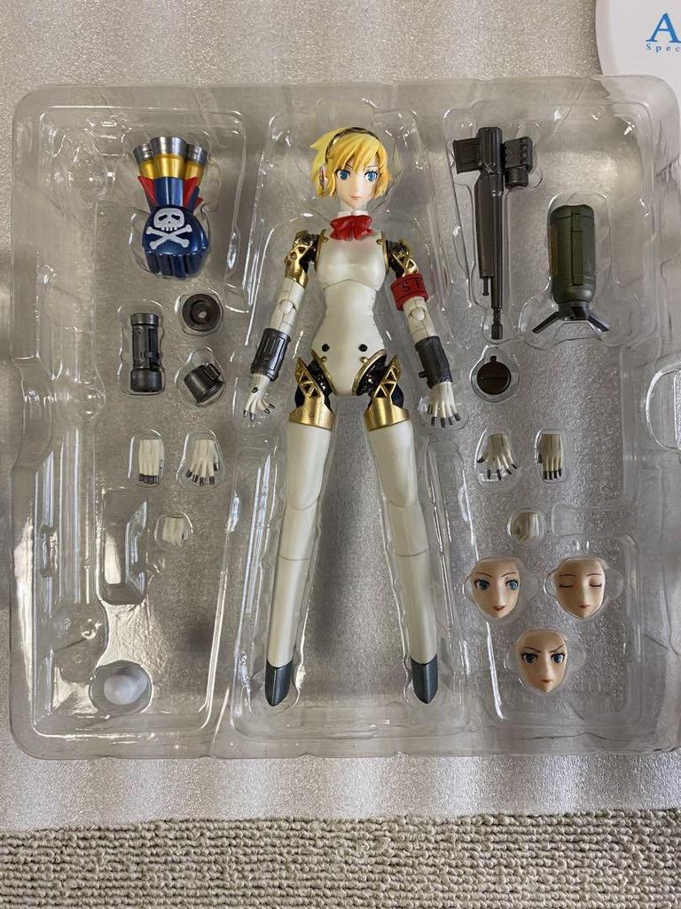 [USED] Bandai Aegis Movable Figure Chogokin