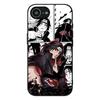 Cover for Apple iPhone 13 12 Mini XS 11 Pro Max 7 8 Plus XR SE 2022 2020 SE3 Phone Case Rock Lee Narutos Akatsuki Uchiha Itachi