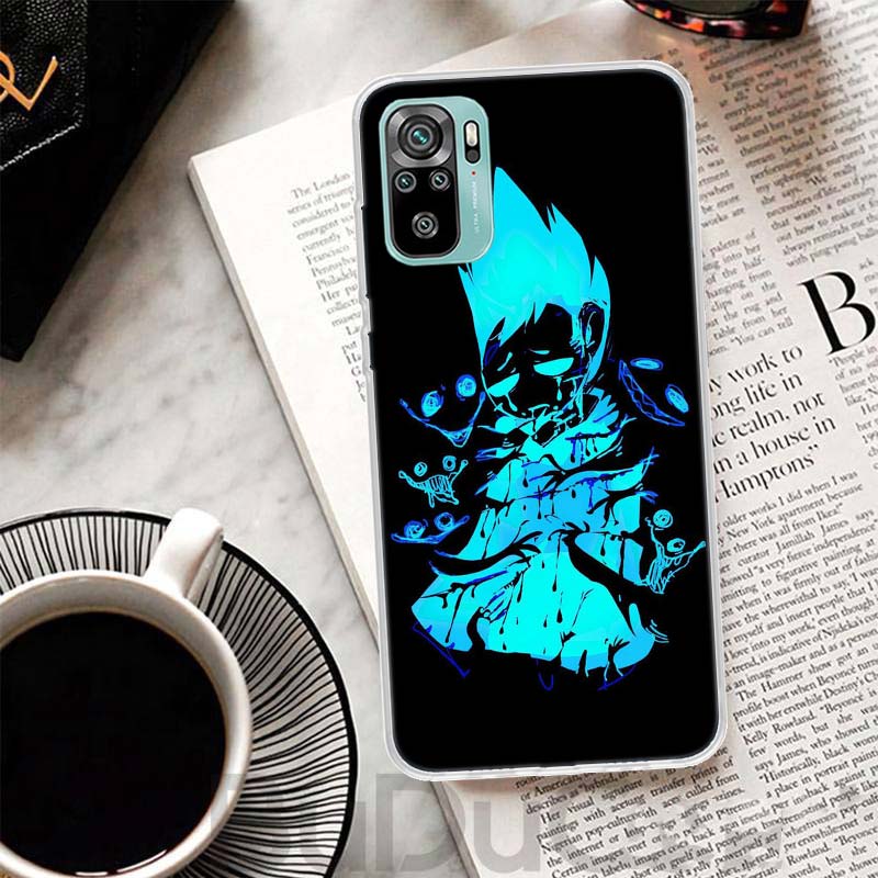 Cartoon E-Eddsworld Cover For Xiaomi Redmi Note 14 13 12S 12 11 Pro Plus Phone Case 11S 10S 10 11E 11T 14Pro 13Pro Print Coque N