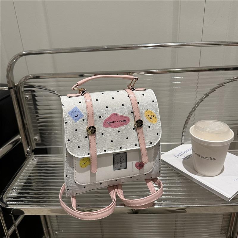 Women's Bag Summer New Daily Versatile Bag Casual Commute Fashion Trend Simple Cute Backpack