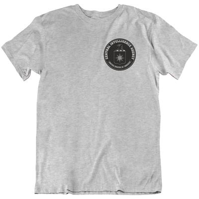 CIA Central Intelligence Agency Siegel US-Regierung Spion Lustiges T-Shirt Geschenk Neu