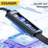 ESSAGER 3-in-1 100W 7A Fast Charging Cable for Android & Mobile Phones