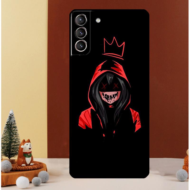 Devil Bad Boy Anime Case For Samsung Galaxy S25 S26 Ultra S20 S21 S22 S23 S24 Ultra S10 Plus S25 FE Cover Funda