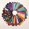 Bandana Stampato Bohémien alla Moda Fasce per Capelli per Donna Fascia Turbante Foulard Quadrato Fazzoletto Accessori per Capelli Berretto Hijab