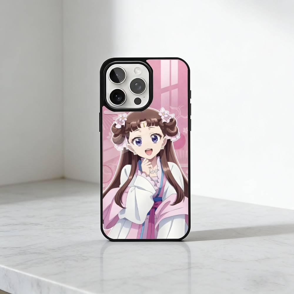 L-Lishu Anime CharacterS Tester Phone Case For iPhone17,16,15,14,13 Plus,Pro Max Magnetic For Magsafe Wireless Charging