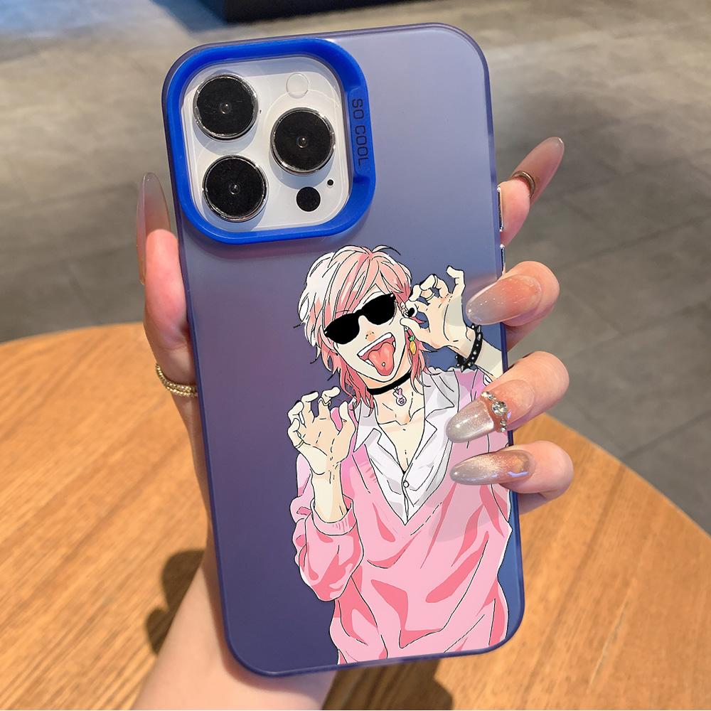 

Ayato Yuri Y-Yarichin Phone Case for Samsung Galaxy A17 A07 A16 A06 A35 A55 A25 A05S A15 A56 A54 A36 A34 A24 A26 A04 4G 5G Cover Samsung A16