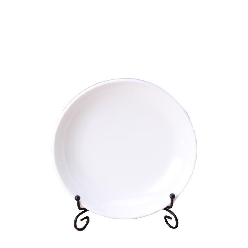 Homeglen Melamine Round Dinner Plates (10-Pack)