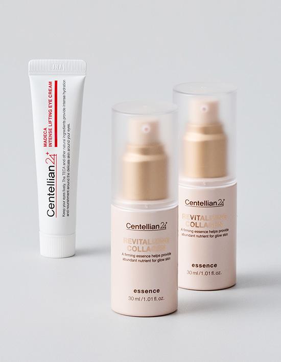 Dongkuwa Pharmaceutical Centellian 24 Revitalizing Collagen Essence 30ml Duo Planning Set  30ml 2ea + Eye Cream 15ml
