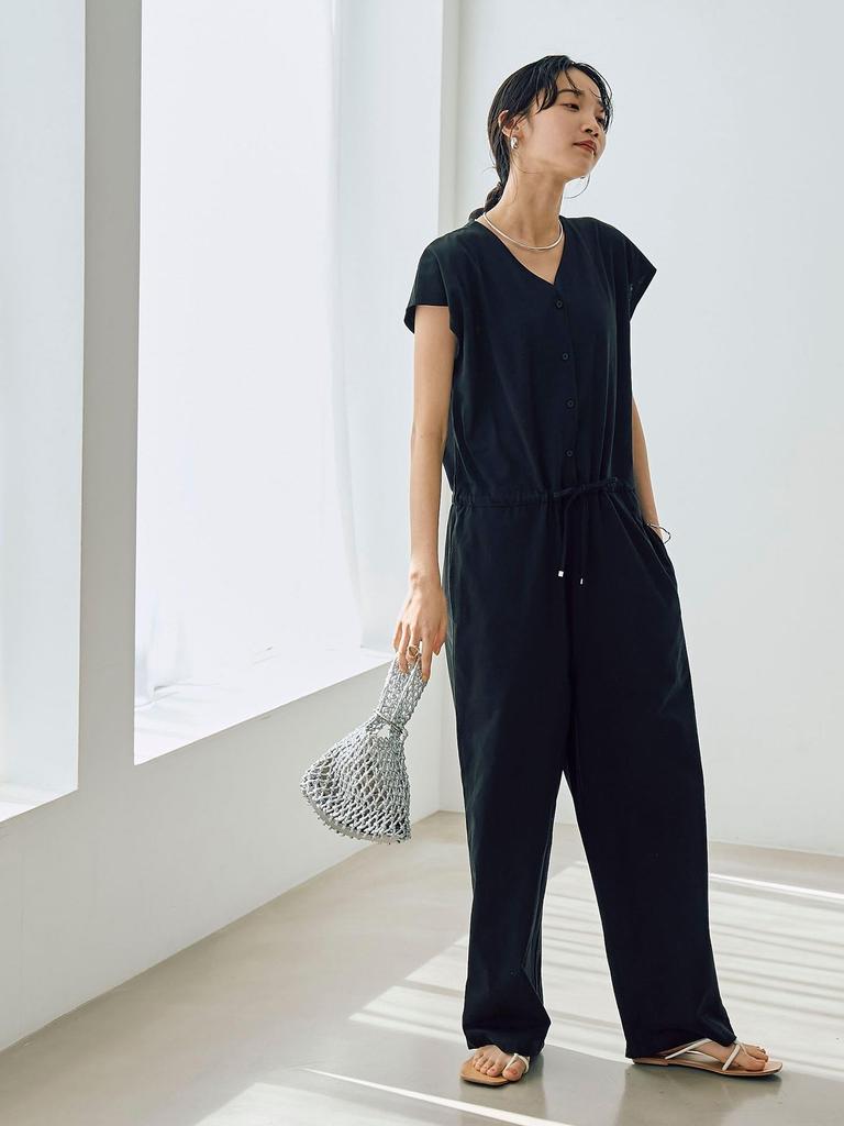 Cohen WELLTECT Waist Gathered Overalls 76756430336 6770 OLIVE (67) L