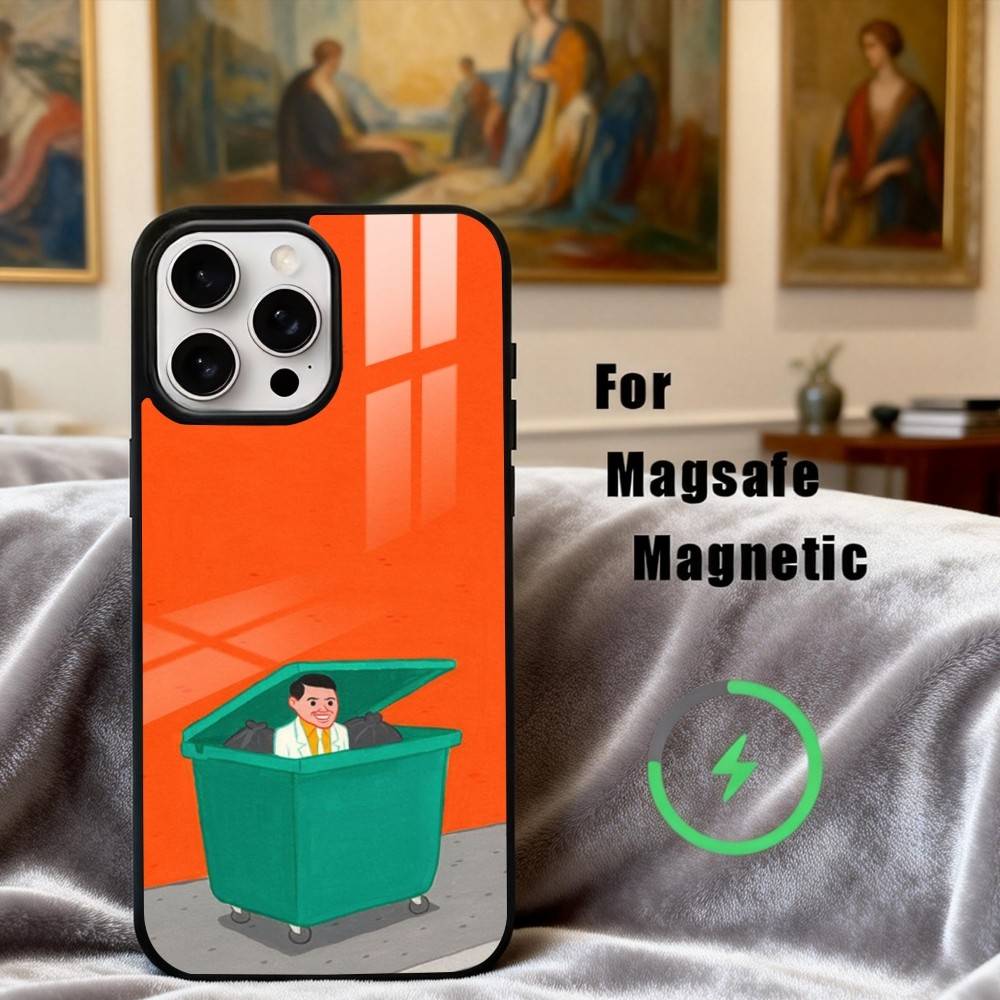N-New A-Art J-Joan C-Cornella Phone Case For iPhone17,16,15,14,13,12,11 Plus,Pro Max Magnetic For Magsafe Wireless Charging