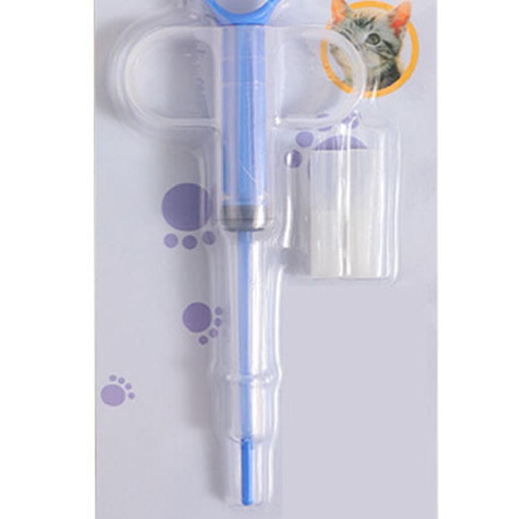 Pet Medicine Feeder Syringe Cat Dog Medicine Feeding Dispenser Tool Puppy Feeding Tube Kit with