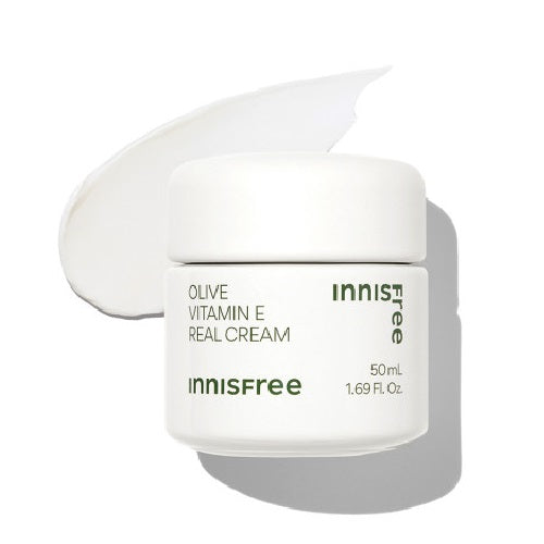 

Innisfree Оливковый крем с витамином Е 50мл