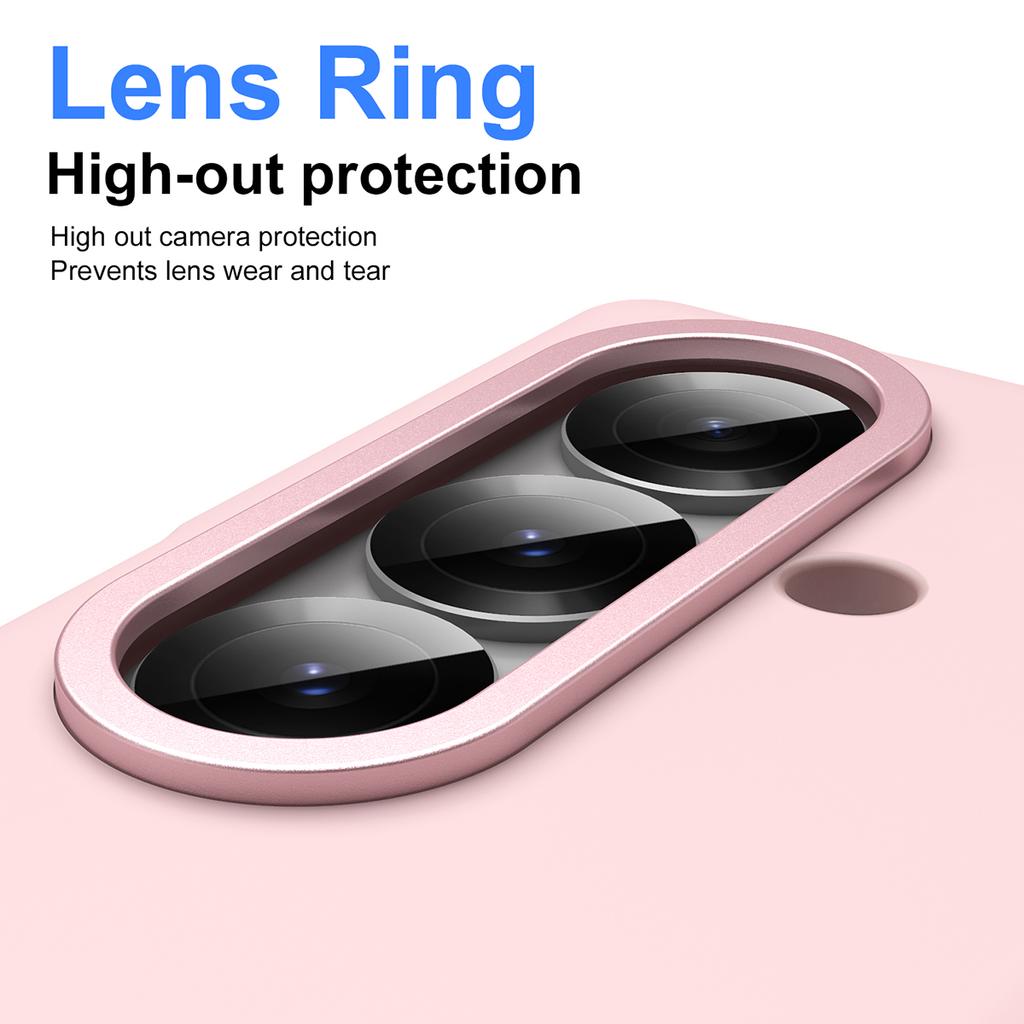 For Samsung Galaxy Z Fold7 5G Case Hard PC Phone Cover with Tempered Glass Film and Stylus