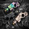 Goldsmith Hall Folding Alloy Toy Gun - Mini Soft Bullet EDC Decompression Launcher