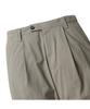 Henlikoteun One-Pleat Dyed Pants_Ahpam25321Bex
