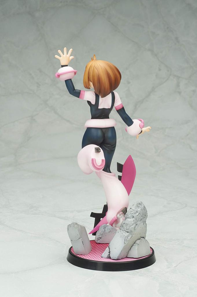 My Hero Academia Uraraka Ochako Hero Suit Scale PVC Painted Finished Figure Ver. 1/8