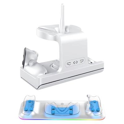 VR Enthusiasts Choice Magnetic Suction Charging Stand and Battery Pack for VR 3S