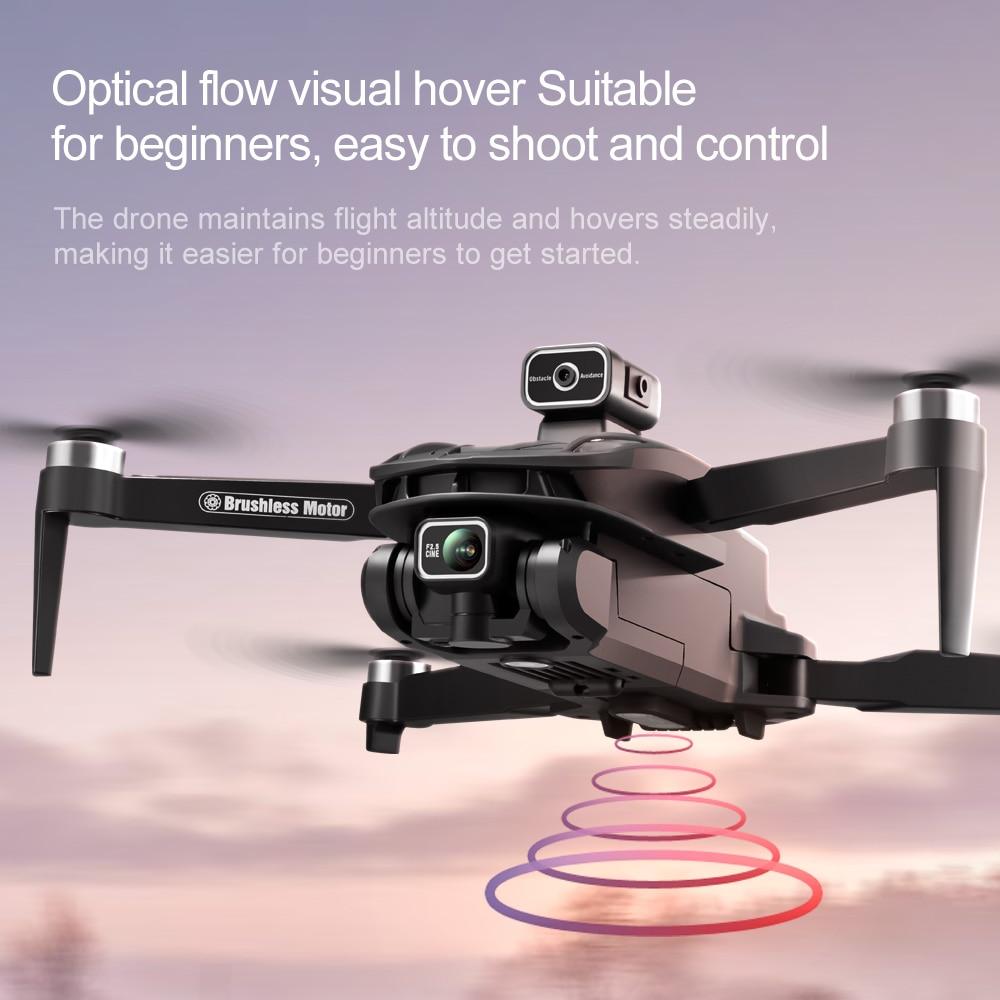 New V168 MAX Drone 8K 5G GPS/Optical Flow Professional HD Aerial Photography ESC Dual Camera Obstacle Avoidance Brushless Motor Quadcopter Drone Toy