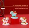 Creative Zodiac Lucky Bag Yuanbao Phone Stand & Desktop Ornament - Office Mascot Gift