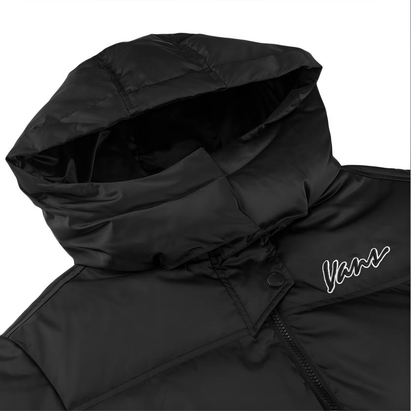 Vans Soft Casual Comfortable Down Jacket Women outerwear VN000QU8BLK