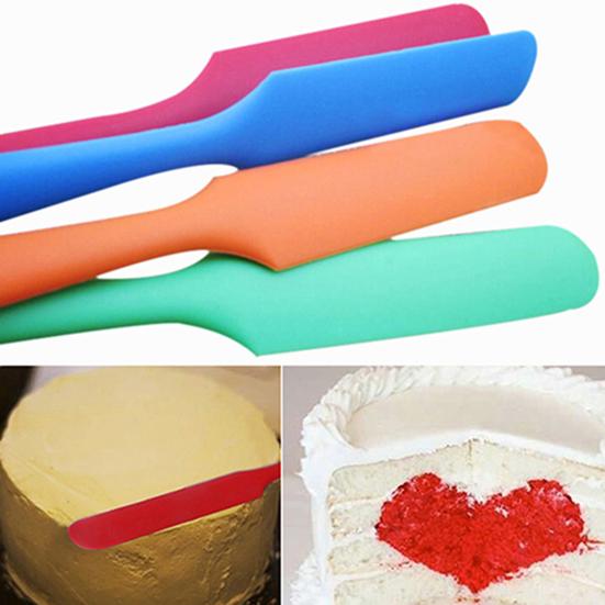 Spatula Multi-purpose Easy To Clean Silicone Best Kitchen Grade Cake Spatula