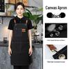 Waterproof Stain-Resistant Custom Print Canvas Apron for Catering & Gardening