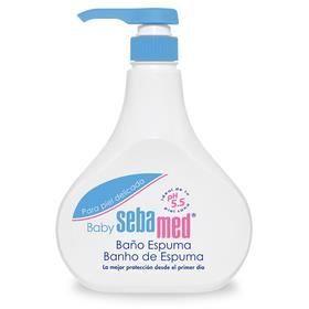 Bain Moussant - Sebamed Bébé - Doux pour la peau - Sans parabène - Hydratant et protecteur