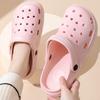 Women Waterproof Slippers Summer Outdoor Women Slides Soft Sole Garden Shoes