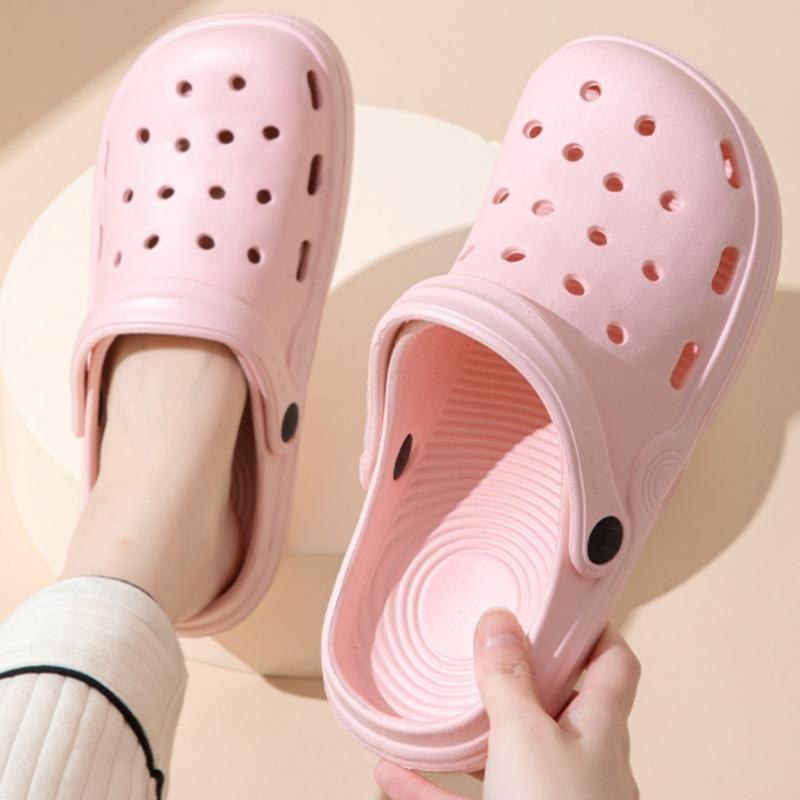 Women Waterproof Slippers Summer Outdoor Women Slides Soft Sole Garden Shoes