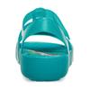 Crocs Breathable and Versatile Trendy Children's Sandals Emerald Green Children's Model