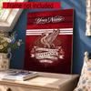 Liverpool Team Customize Text Diamond Painting Round Diamond Mosaic Suitable For Beginners Diamond Painting Rhinestones Gift Frameless