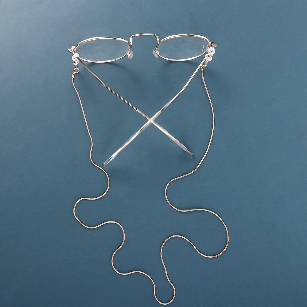 Hanging Chain Neck Strap String Mask Chain Spectacle Cord Sunglasses Chains Metal Glasses Chain