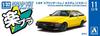 Aoshima Bunka Kyozaisha Raku Plastikový Snap Kit Toyota Sprinter Trueno Custom Žlutý Plastový Model 1/32 č.11CU-YW Barevně kódovaný (Auto)