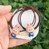 Rab Cloth Headband, Female Rubber Band Headband, Korean Version, Cute Student, Rubber Band, Hair Tie, Leather Case, Gift for Girlfriend
