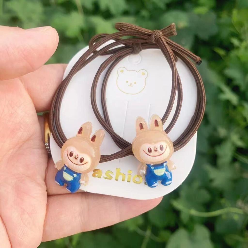 Rab Cloth Headband, Female Rubber Band Headband, Korean Version, Cute Student, Rubber Band, Hair Tie, Leather Case, Gift for Girlfriend