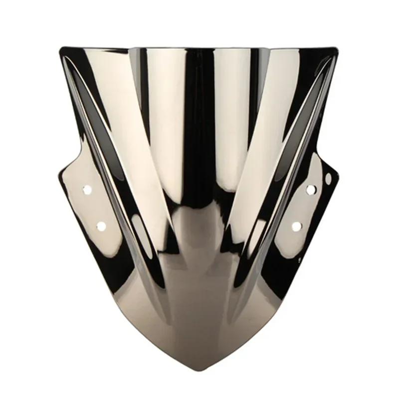 Motorcycle Wind Deflectors Kawasaki Ninja for EX300R 2013- Is Suitable Dual Bubble Windshield Deflector Protector