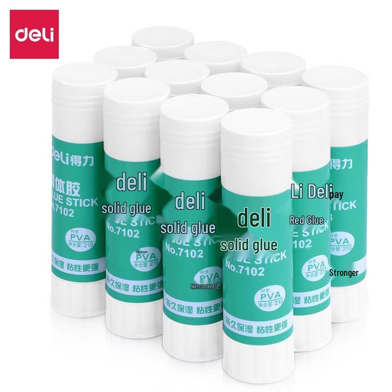 Deli 7102 PVA Solid Glue Stick