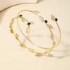 Mermaidcore Starfish Upper Arm Cuff Bracelet Gold Color Pearl Charm Armlet Bangle Summer Ocean Beach Jewelry for Women Girls