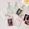 Hanging Decoration Photo Photocard Frame Love Heart Pendant Card Protective Case  Card Decor