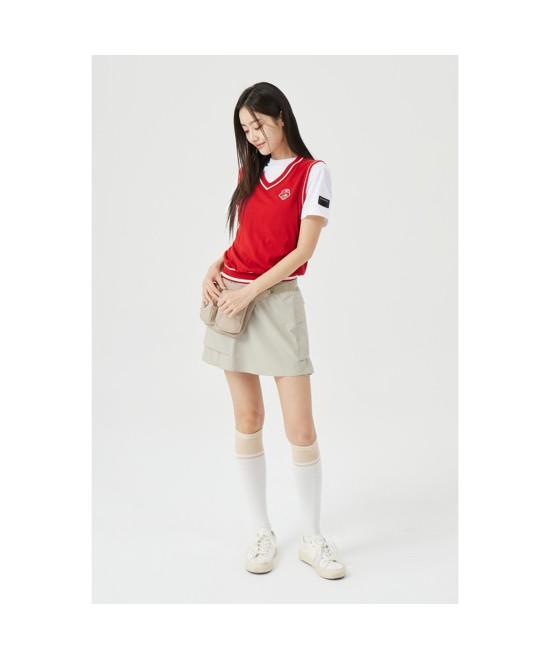 Goldeunbeeo (W) Side Pleated Skirt G5Kcm26201Bex