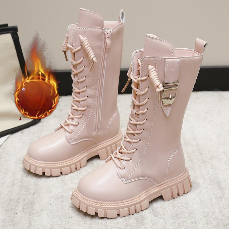 

Сапоги для девочек, новые осенние и зимние сапоги для маленьких девочек, черные сапоги принцессы, модельные сапоги для подиума, сапоги для верховой езды 36