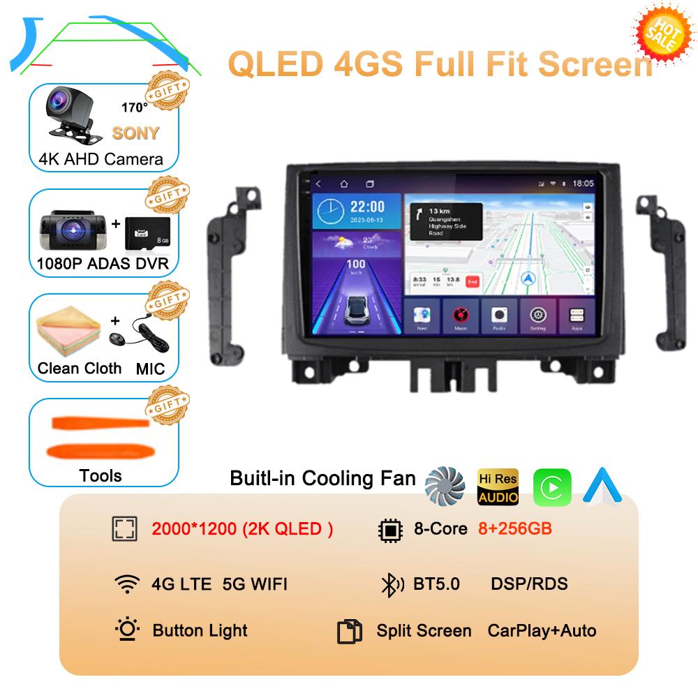 2Din Android 14 Car Radio For Benz Sprinter Volkswagen Crafter 2006-2016 Multimedia Video Player GPS Carplay Autoradio Player
