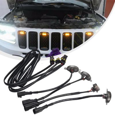Car Front Grille LED Front LED Parts Replacement 2003-2021