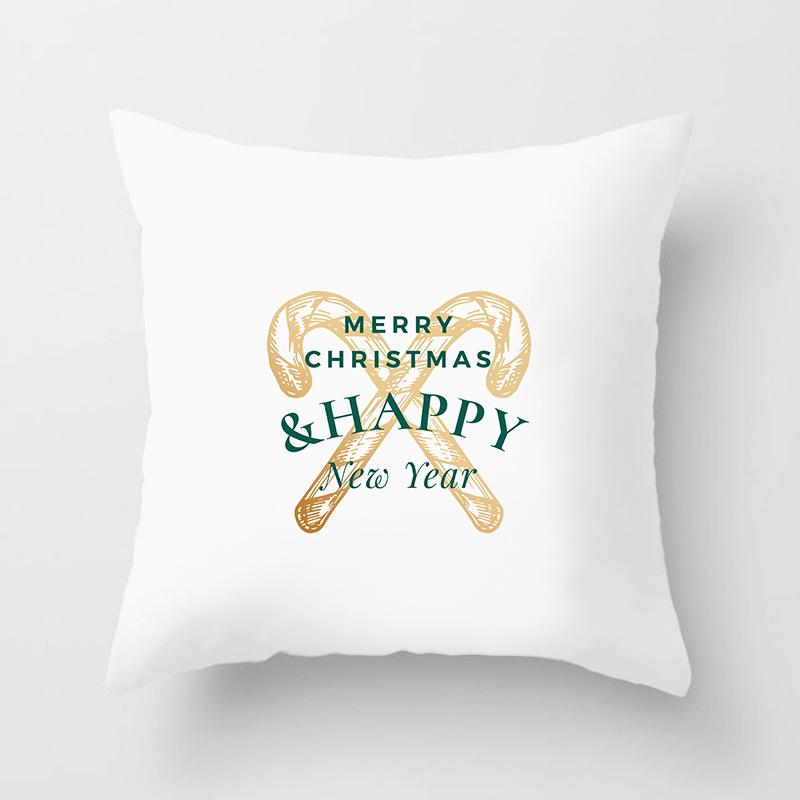 

Nordic Style Christmas Series Pillowcases, Home Sofa Pillow Cushion Covers, Set Makeup Photos, Winter Atmosphere 45*45cm