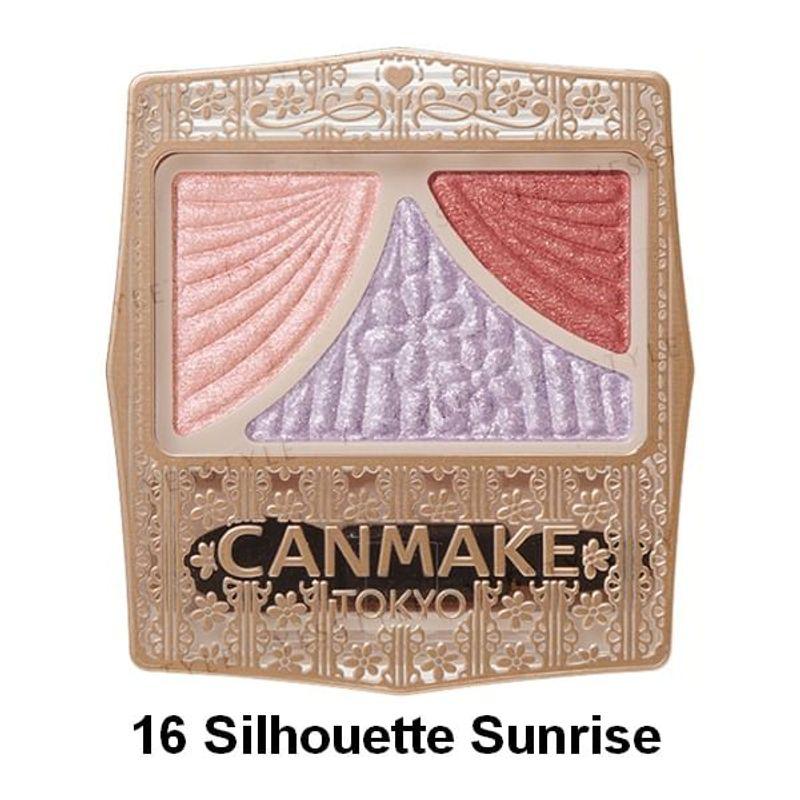CANMAKE Juicy Pure Eyes Shadow