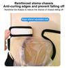 Ostomy Support Belt Pouch Cover Oxford Mesh Cloth Soft High Flexibility Breathable Ostomy Bag Cover For Men Women